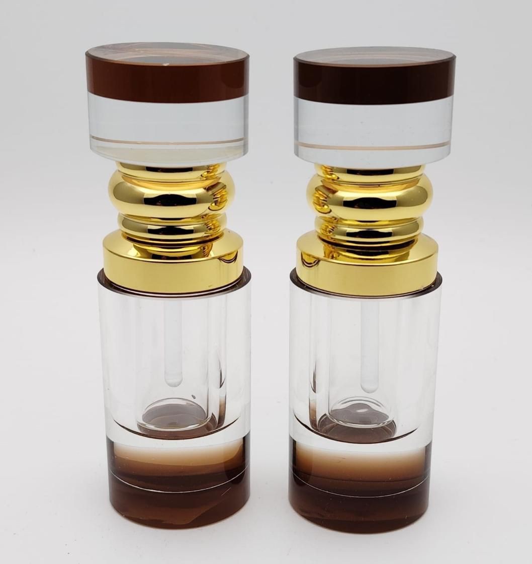 Crystal Bottles For Ittar