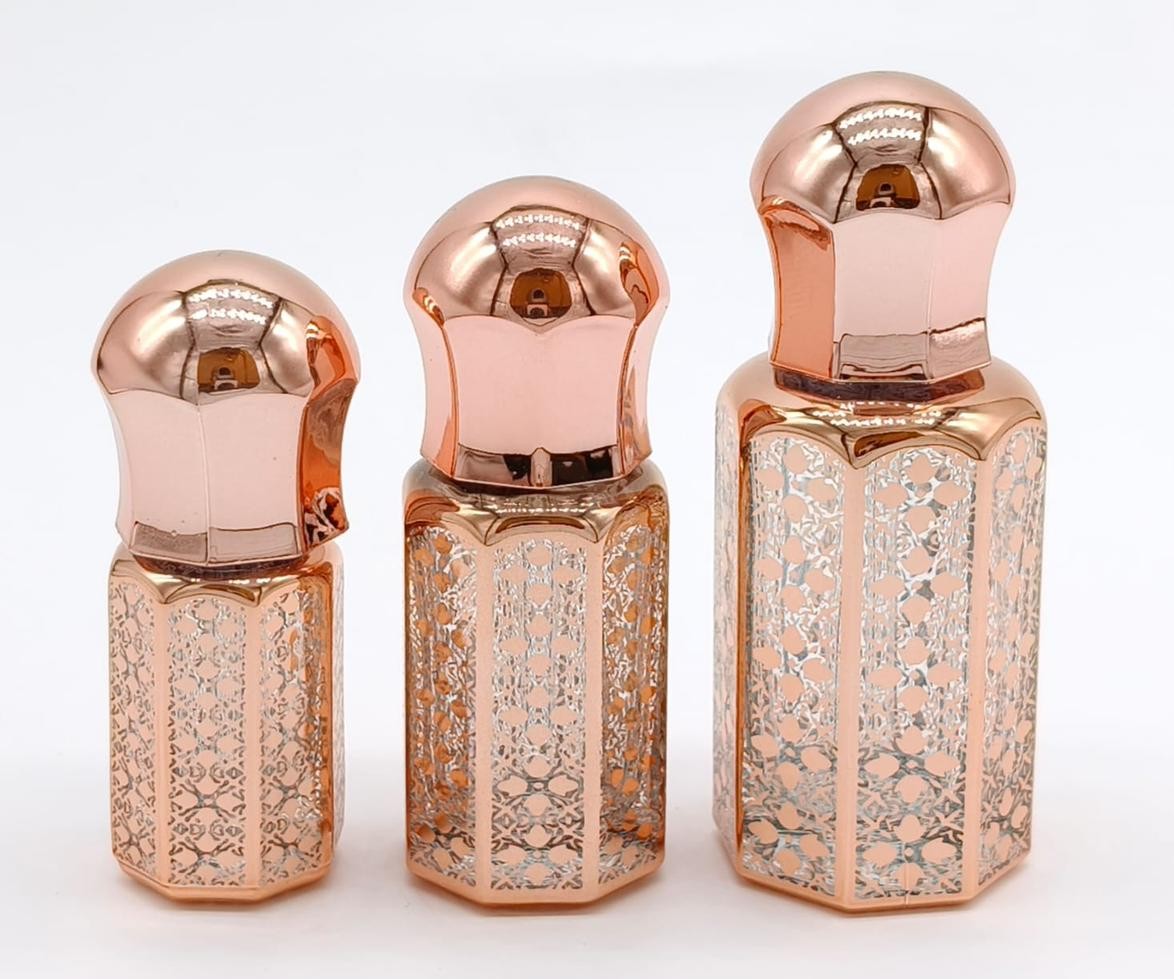 Rose Gold Laser Bottle