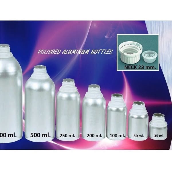 Pure Aluminum Bottles